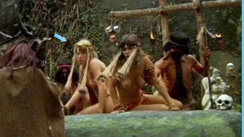 Pic: Susan Hahn in Massacre in Dinosaur Valley