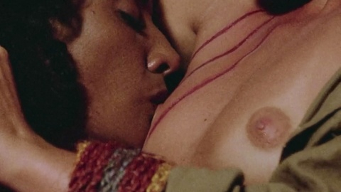 Pic: Susan Hahn in Massacre in Dinosaur Valley (1985)