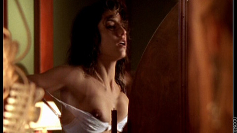 Pic: Anne Nahabedian in The Hunger
