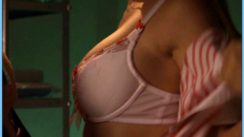 Pic: Deanna Brooks in Candy Stripers