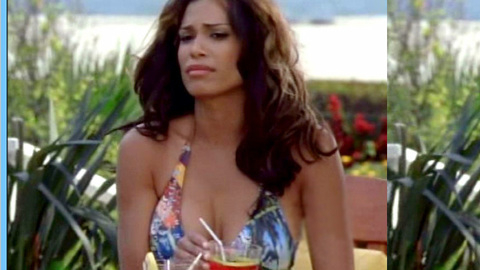 Pic: Natashia Williams in She Spies