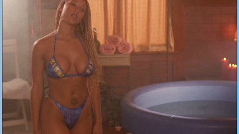 Pic: Sharqui Sanders in Trippin'