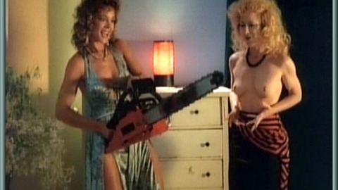 Pic: Tricia Burns in Hollywood Chainsaw Hookers