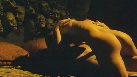 Pic: Danitza Kingsley in Amazons