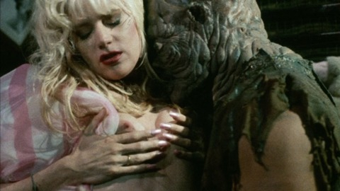 Pic: Phoebe Legere in The Toxic Avenger Part II