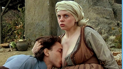 Pic: Isabelle Nanty in La passion Béatrice