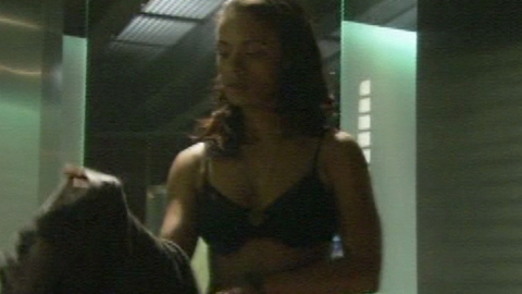 Pic: Kandyse McClure in Battlestar Galactica (2004-2009)