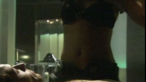 Pic: Kandyse McClure in Battlestar Galactica