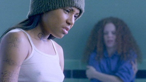 Pic: María Celedonio in Freeway 2 (1999)
