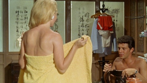 Pic: Maria Rohm in The Million Eyes of Sumuru