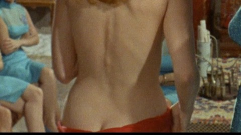 Pic: Maria Rohm in The Million Eyes of Sumuru