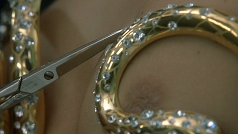 Pic: Rie Rasmussen in Femme Fatale