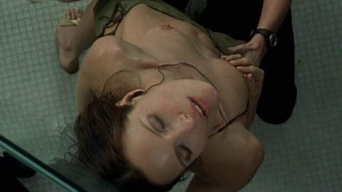 Pic: Rie Rasmussen in Femme Fatale