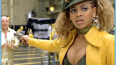 Pic: Beyoncé Knowles in Austin Powers in Goldmember