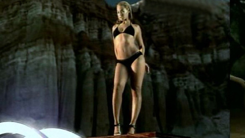 Pic: Beyoncé Knowles in Cater 2 U