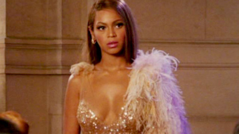 Pic: Beyoncé Knowles in The Pink Panther