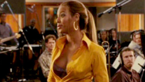 Pic: Beyoncé Knowles in The Pink Panther