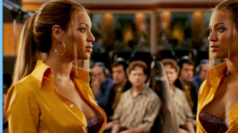 Pic: Beyoncé Knowles in The Pink Panther