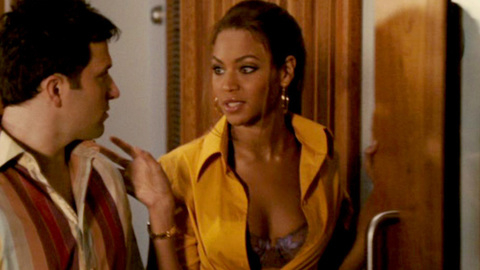Pic: Beyoncé Knowles in The Pink Panther