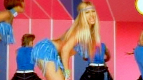 Pic: Beyoncé Knowles in Bootylicious