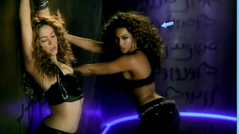 Pic: Beyoncé Knowles in Beautiful Liar