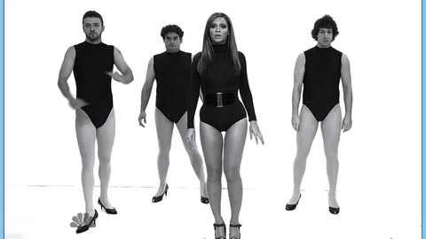 Pic: Beyoncé Knowles in Saturday Night Live