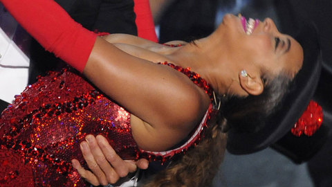 Pic: Beyoncé Knowles in The Oscars