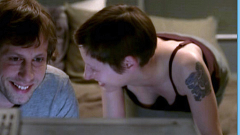 Pic: Meret Becker in Nogo