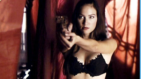 Pic: Zora Holt in The Challenge