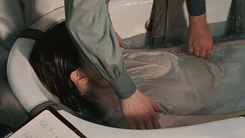 Pic: Anna Thalbach in A Dangerous Method