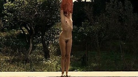 Pic: Claudia Gerini in Viaggio segreto