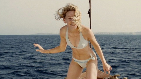 Pic: Elizabeth Banks in Swept Away
