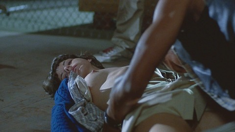 Pic: Robin Sherwood in Death Wish II