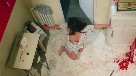 Pic: Emmanuelle Escourrou in Baby Blood
