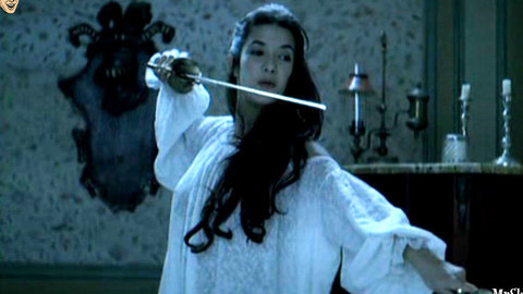 Pic: Mélanie Doutey in Il ne faut jurer de rien