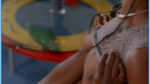 Pic: Karima Holloway in Durdy Game