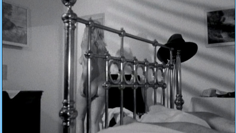 Pic: Elga Sorbas in Der Amerikanische Soldat