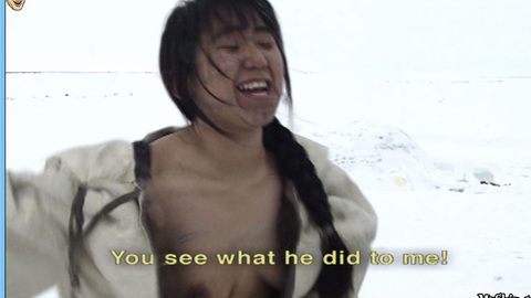 Pic: Lucy Tulugarjuk in The Fast Runner