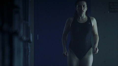 Pic: Dagmara Dominczyk in They