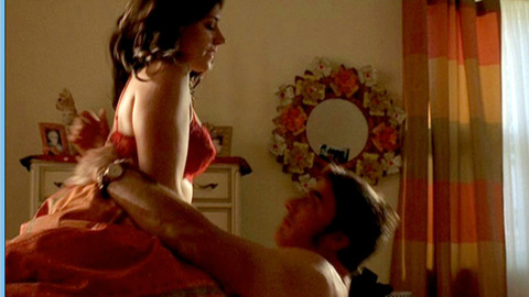 Pic: Dagmara Dominczyk in Bad Apple (2004)