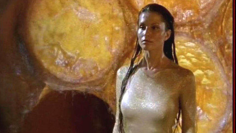 Pic: Simmone Jade Mackinnon in The Lost World