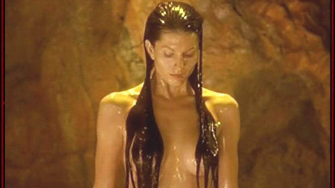 Pic: Simmone Jade Mackinnon in The Lost World