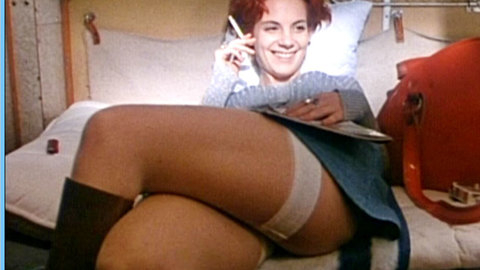 Pic: Marie Zielcke in Silvester Countdown