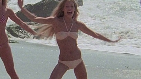 Pic: Susan Player in The Pom Pom Girls