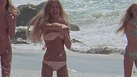 Pic: Susan Player in The Pom Pom Girls