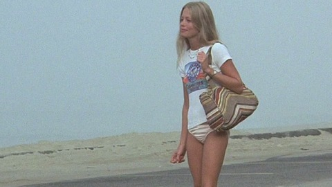 Pic: Susan Player in The Pom Pom Girls