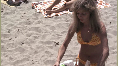 Pic: Susan Player in Malibu Beach