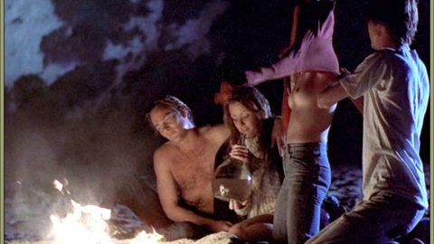 Pic: Susan Player in Malibu Beach