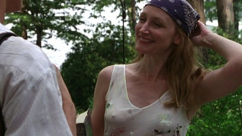 Pic: Patricia Clarkson in The Station Agent