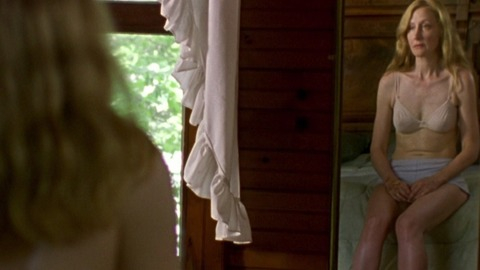 Pic: Patricia Clarkson in The Station Agent